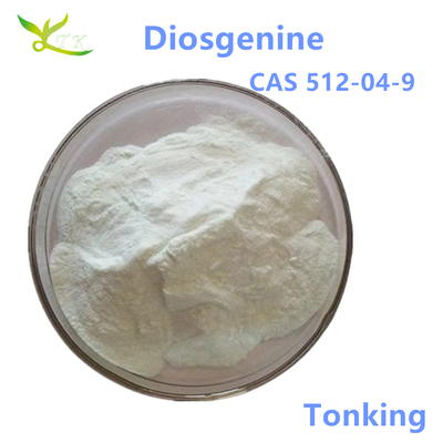Supply Natural Wild Yam Extract 90% 98% Diosgenine Powder CAS 512-04-9
