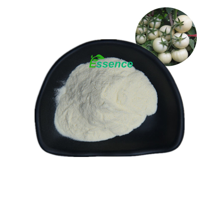 Natural Food Grade Solanum Lycopersicum White Tomato Extract Powder 10:1 20:1