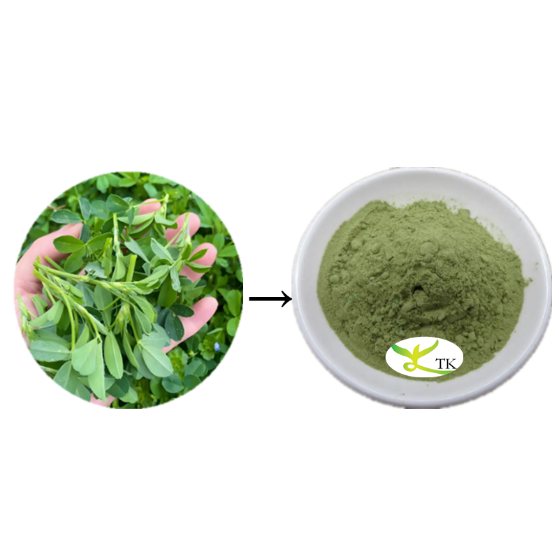 100% Pure Natural Organic Alfalfa Leaf Powder Alfalfa Grass Powder Alfalfa Leaves Powder