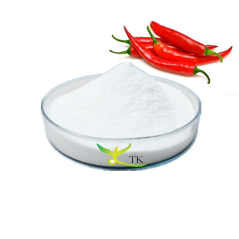 Food Grade Natural Red Chili Pepper Extract Oleoresin Capsicum Extract Capsaicin 1% HPLC