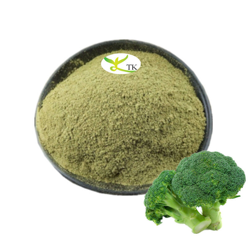 100% Natural Broccoli Sprouts Powder Broccoli Powder Spray Dried Broccoli Juice Powder