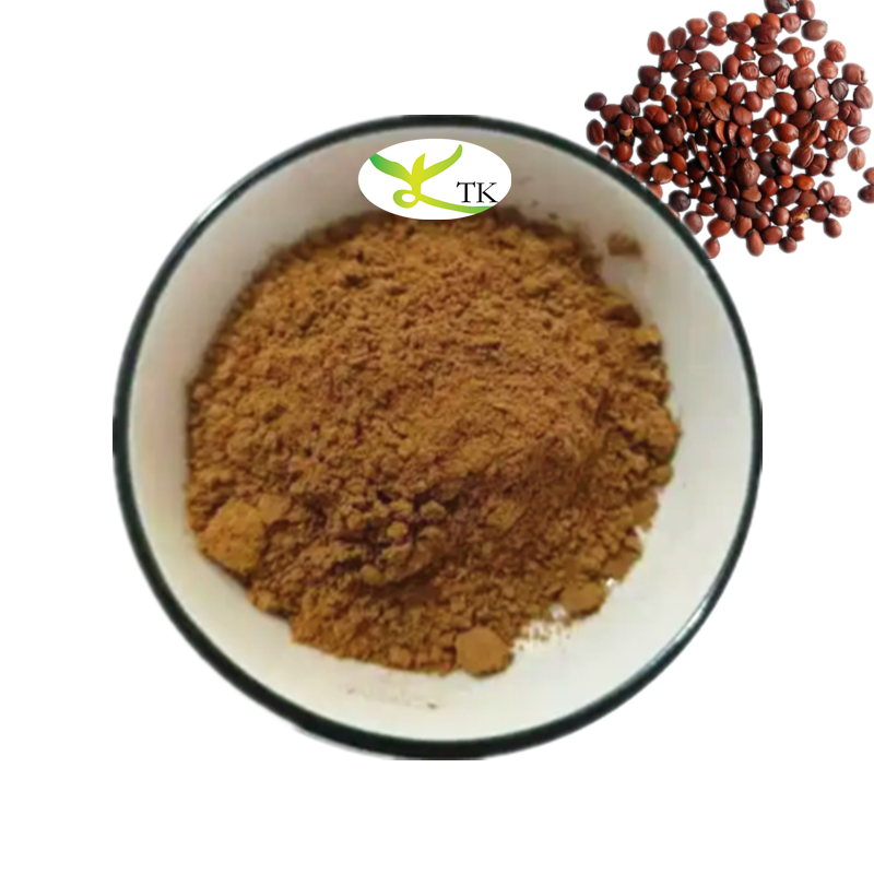 ISO Factory Supply Spine Date Seed Extract 2% Jujuboside Powder For Healthcare Supplements