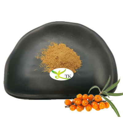 천연 식품 등급 씨벅톤 베리 추출물 10% 20% 씨벅톤 추출물 분말 플라보노이드