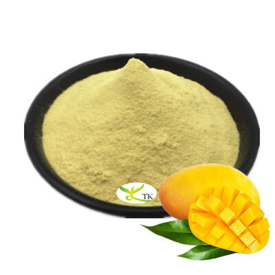도매 가격 100% 천연 순수 냉동 건조 된 망고 과일 분말 좋은 맛 설탕 및 첨가물 없이