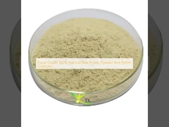 식품 등급 100% 천연 벌 화분 분말 벌 화분 과립