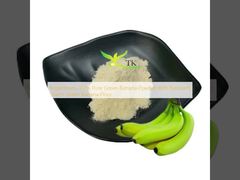 슈퍼푸드 100% 순수 그린 바나나 파우더 저항성 전분 그린 바나나 가루